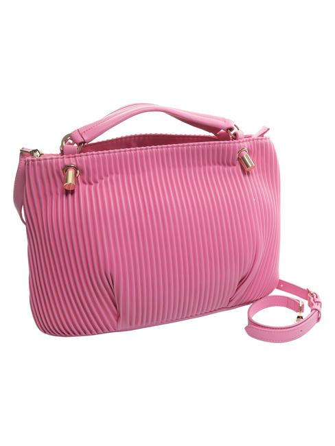 PLISSE Borsa con tracolla fuchsia - Borse Donna