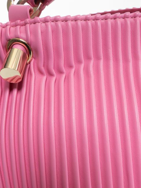 PLISSE Borsa con tracolla fuchsia - Borse Donna