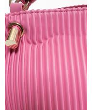 TOSCA BLU PLISSE Borsa con tracolla fuchsia - Borse Donna - 3