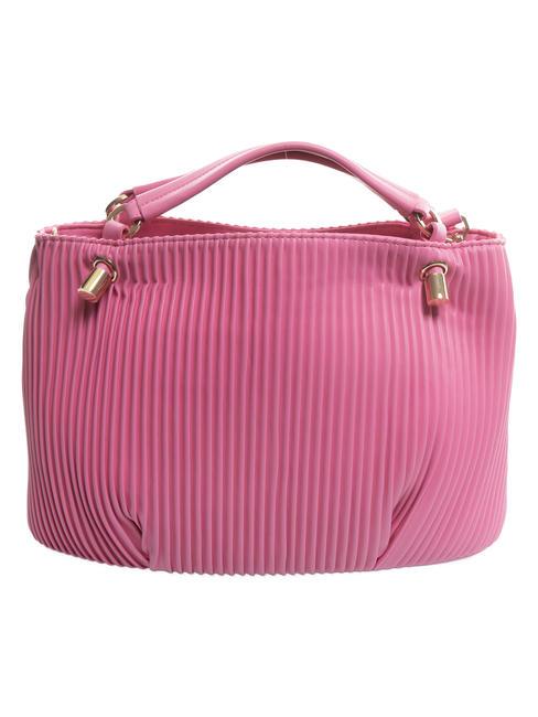 PLISSE Borsa con tracolla fuchsia - Borse Donna