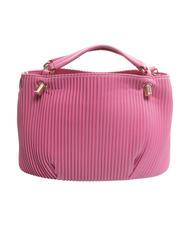 TOSCA BLU PLISSE Borsa con tracolla fuchsia - Borse Donna - 4