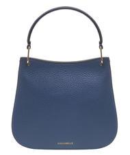 COCCINELLE LEILANI Borsa a mano piccola in pelle con tracolla mirtillo - Borse Donna - 3