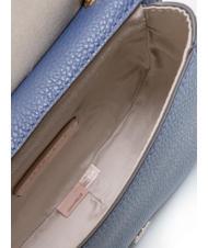 COCCINELLE LEILANI Borsa a mano piccola in pelle con tracolla mirtillo - Borse Donna - 6