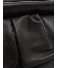 BORBONESE DUNETTE Borsa media in pelle a tracolla testa moro - Borse Donna - 3