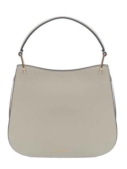 LEILANI Borsa a mano piccola in pelle con tracolla gelso - Borse Donna