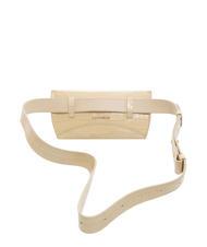 COCCINELLE BEAT COCO SHINY SOFT  Minibag in pelle stampa croco - Borse Donna