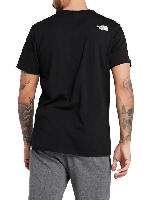 SIMPLE DOME  T-shirt tnf black - T-shirt Uomo