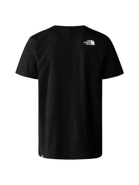 SIMPLE DOME  T-shirt tnf black - T-shirt Uomo