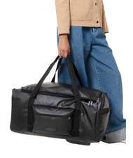 EASTPAK TARP DUFFL'R M  Zaino / Borsone tarp black - Borsoni - 5