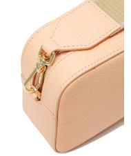 COCCINELLE TEBE Borsa a tracolla in pelle martellata sunrise - Borse Donna - 3