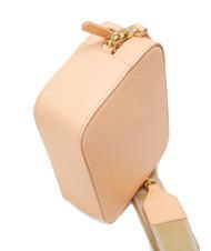 COCCINELLE TEBE Borsa a tracolla in pelle martellata sunrise - Borse Donna - 4