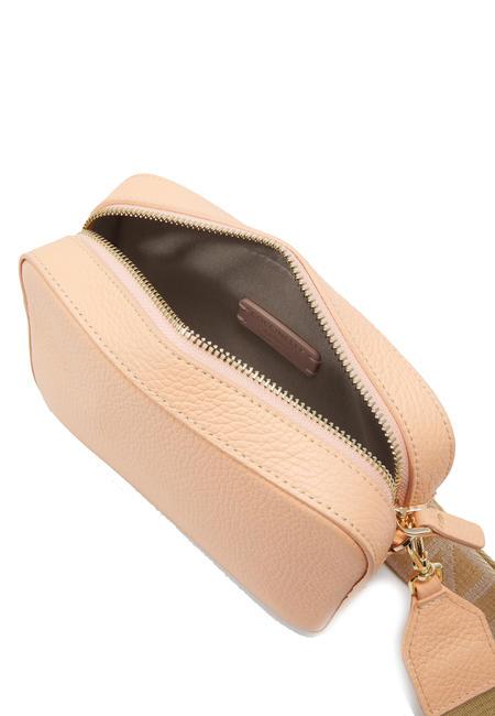 TEBE Borsa a tracolla in pelle martellata sunrise - Borse Donna