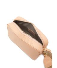 COCCINELLE TEBE Borsa a tracolla in pelle martellata sunrise - Borse Donna - 5