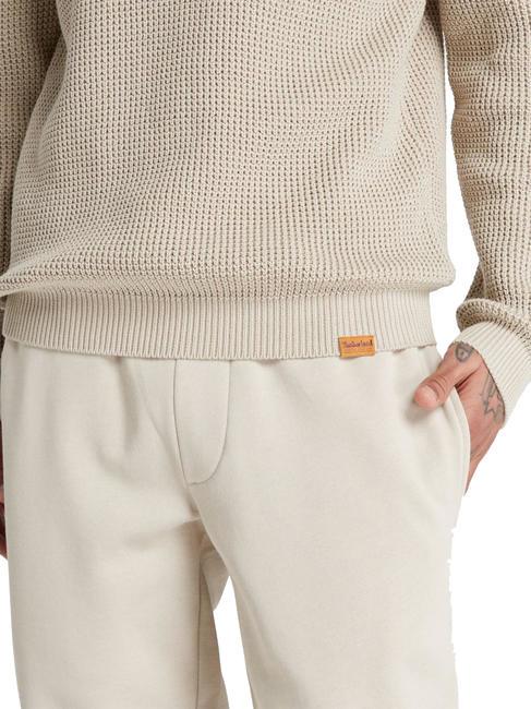 LS TUCK Maglione girocollo island fossil - Felpe Uomo