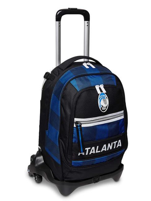 JACK Zaino trolley sganciabile 3 ruote Nero - Zaini con carrello
