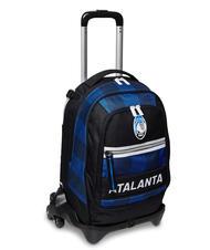 ATALANTA JACK Zaino trolley sganciabile 3 ruote Nero - Zaini con carrello - 5