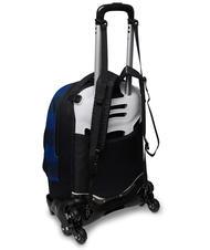 ATALANTA JACK Zaino trolley sganciabile 3 ruote Nero - Zaini con carrello - 7