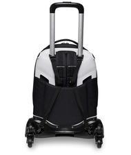 ATALANTA JACK Zaino trolley sganciabile 3 ruote Nero - Zaini con carrello - 8