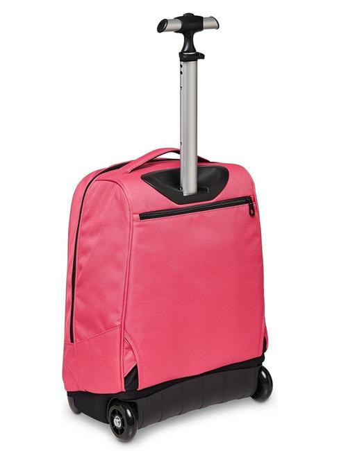 SOLID RECYCLED BENIN Zaino Trolley beetroot purple - Zaini con carrello