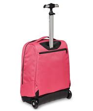 INVICTA SOLID RECYCLED BENIN Zaino Trolley beetroot purple - Zaini con carrello - 3