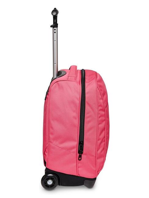 SOLID RECYCLED BENIN Zaino Trolley beetroot purple - Zaini con carrello