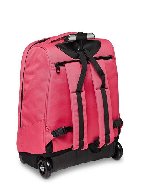 SOLID RECYCLED BENIN Zaino Trolley beetroot purple - Zaini con carrello