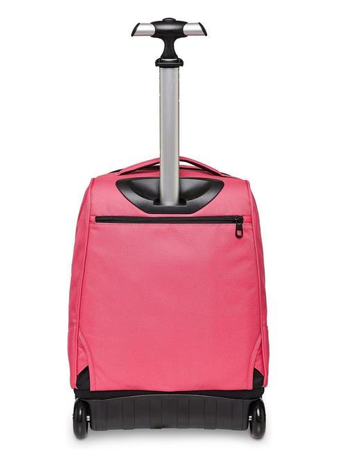 SOLID RECYCLED BENIN Zaino Trolley beetroot purple - Zaini con carrello