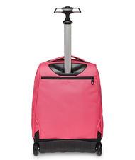 INVICTA SOLID RECYCLED BENIN Zaino Trolley beetroot purple - Zaini con carrello - 7