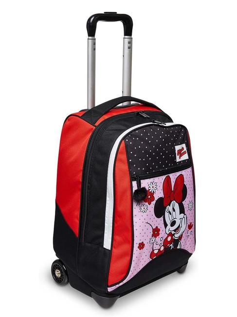 M IS FOR MOUSE Zaino trolley 2 ruote Nero - Zaini con carrello