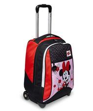 MINNIE MOUSE M IS FOR MOUSE Zaino trolley 2 ruote Nero - Zaini con carrello - 5