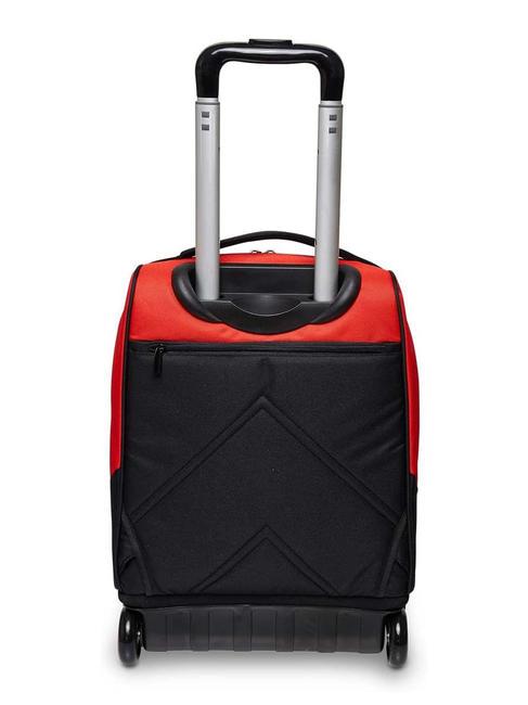 M IS FOR MOUSE Zaino trolley 2 ruote Nero - Zaini con carrello