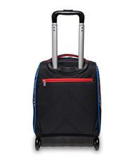 SPIDERMAN THE GREATEST HERO Zaino trolley 2 ruote Nero - Zaini con carrello - 3