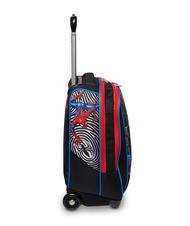 SPIDERMAN THE GREATEST HERO Zaino trolley 2 ruote Nero - Zaini con carrello - 4