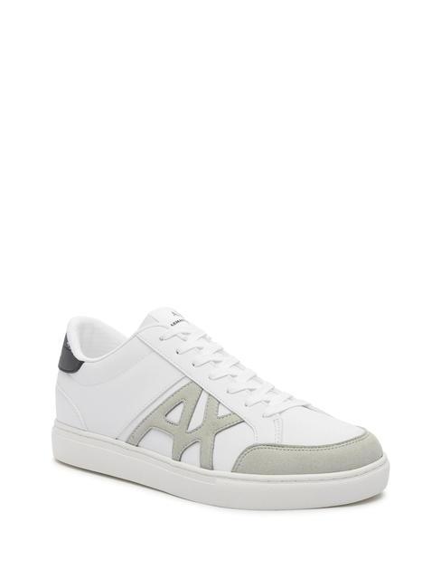 A|X Sneakers op.white+navy - Scarpe Uomo