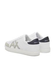 ARMANI EXCHANGE A|X Sneakers op.white+navy - Scarpe Uomo - 3
