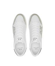 ARMANI EXCHANGE A|X Sneakers op.white+navy - Scarpe Uomo - 4