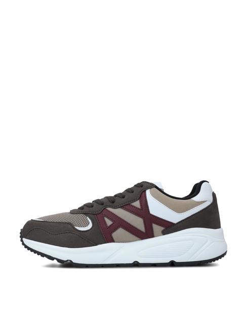 A|X Sneakers alte choco+dune - Scarpe Uomo