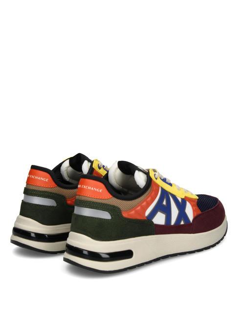 DUSSELDORF Sneakers Uomo multicolor - Scarpe Uomo