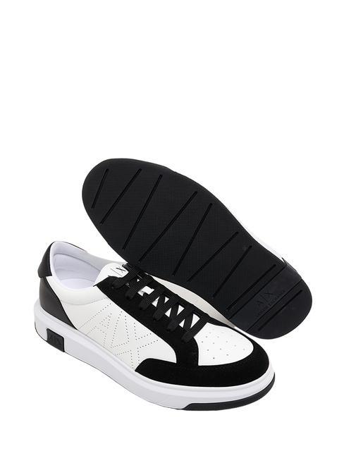 A|X Sneakers black+op.white - Scarpe Uomo