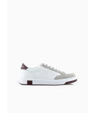 ARMANI EXCHANGE A|X Sneakers op.white+bordeaux - Scarpe Uomo - 2