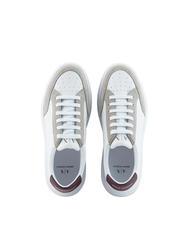 ARMANI EXCHANGE A|X Sneakers op.white+bordeaux - Scarpe Uomo - 3