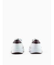 ARMANI EXCHANGE A|X Sneakers op.white+bordeaux - Scarpe Uomo - 4
