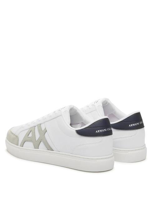 A|X Sneakers op.white+navy - Scarpe Uomo