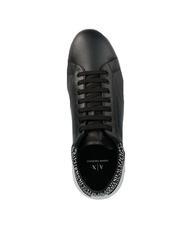 ARMANI EXCHANGE A|X Sneakers Nero/nero - Scarpe Uomo - 4