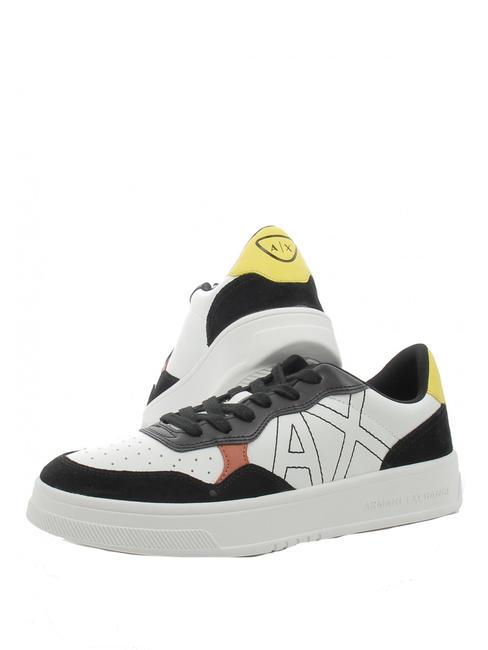 A|X Sneakers black+yellow - Scarpe Uomo