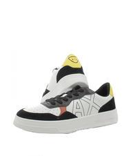 ARMANI EXCHANGE A|X Sneakers black+yellow - Scarpe Uomo - 3