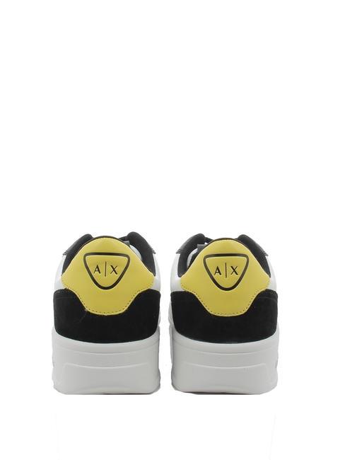 A|X Sneakers black+yellow - Scarpe Uomo