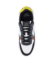 ARMANI EXCHANGE A|X Sneakers black+yellow - Scarpe Uomo - 5