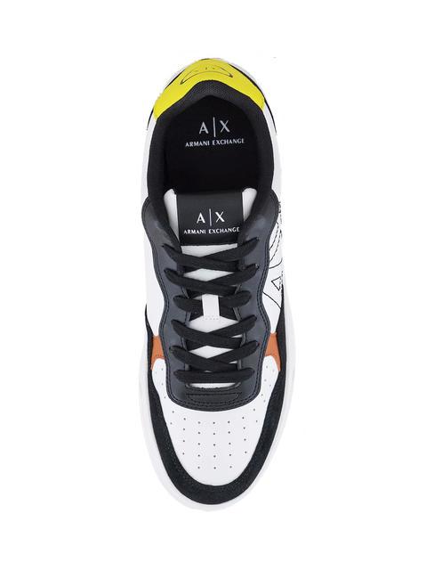 A|X Sneakers black+yellow - Scarpe Uomo