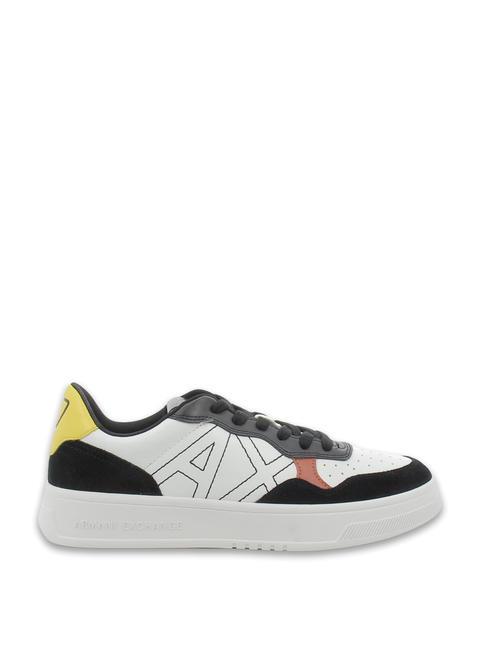 A|X Sneakers black+yellow - Scarpe Uomo